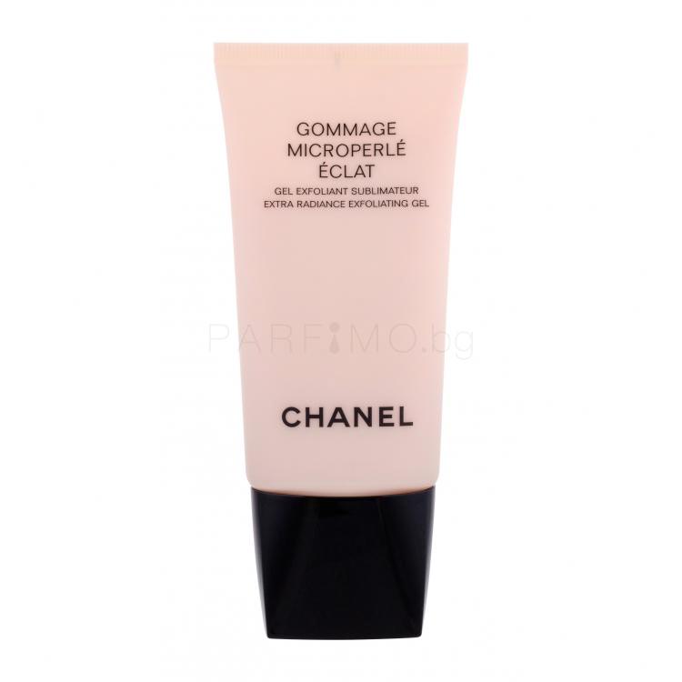 Chanel Gommage Microperle Eclat Exfoliating Gel Ексфолиант за жени 75 ml