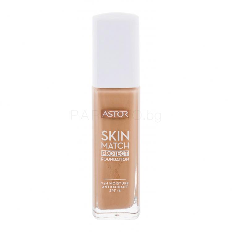 ASTOR Skin Match Protect SPF18 Фон дьо тен за жени 30 ml Нюанс 103 Porcelain