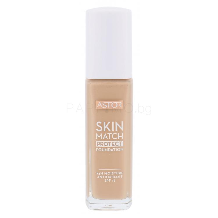 ASTOR Skin Match Protect SPF18 Фон дьо тен за жени 30 ml Нюанс 200 Nude