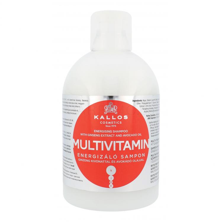 Kallos Cosmetics Multivitamin Шампоан за жени 1000 ml