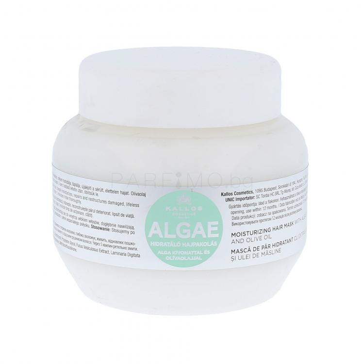 Kallos Cosmetics Algae Маска за коса за жени 275 ml