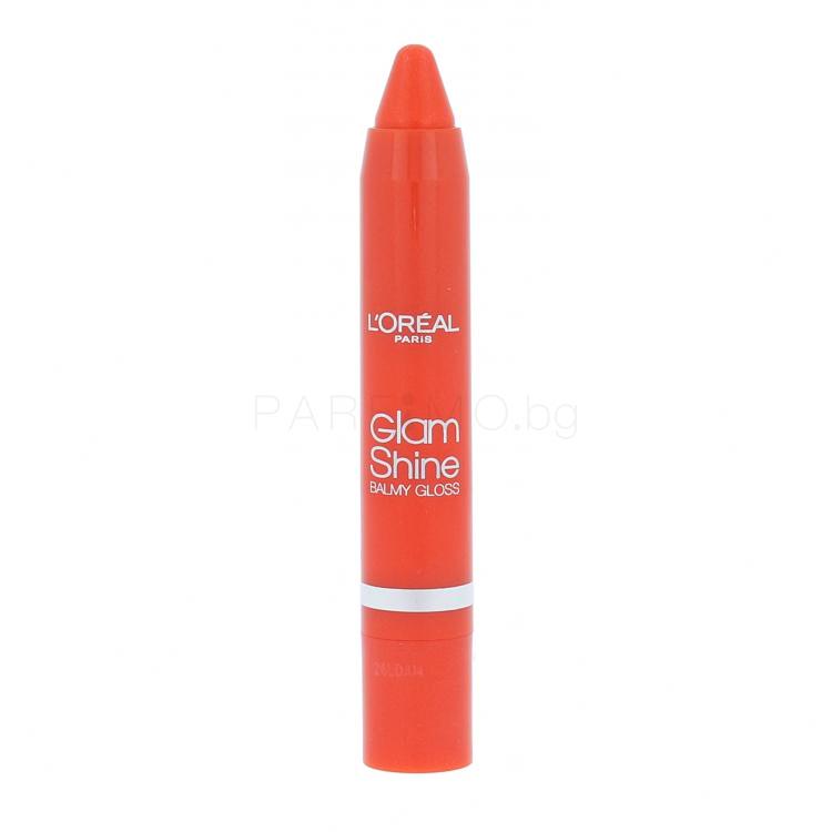 L&#039;Oréal Paris Glam Shine Balmy Gloss Червило за жени 4,8 g Нюанс 910 Bite The Maracuja