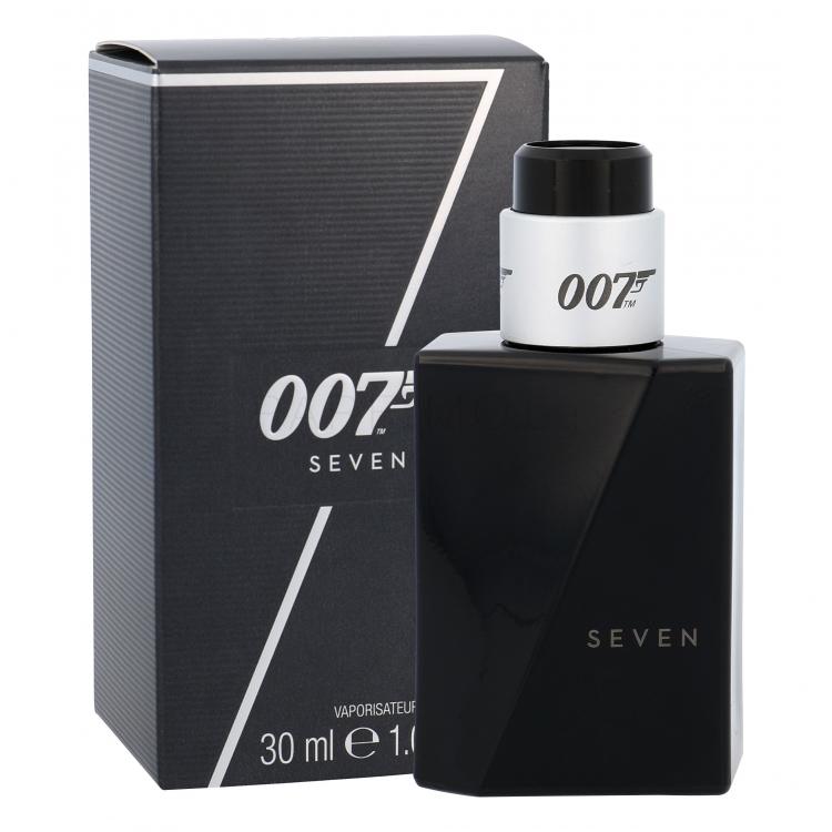 James Bond 007 Seven Eau de Toilette за мъже 30 ml