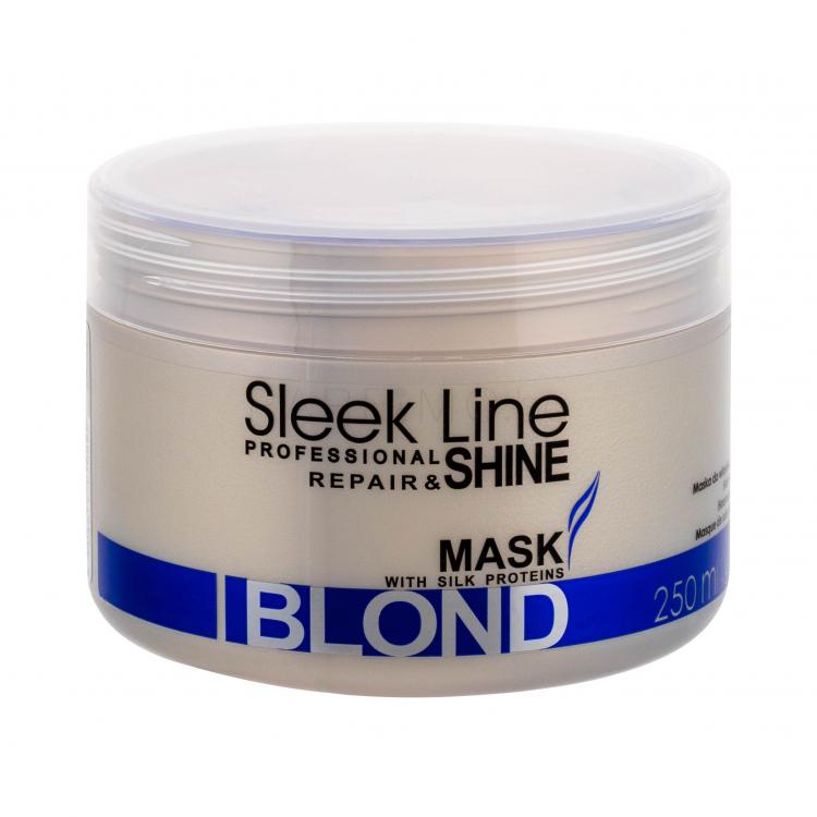 Stapiz Sleek Line Blond Маска за коса за жени 250 ml