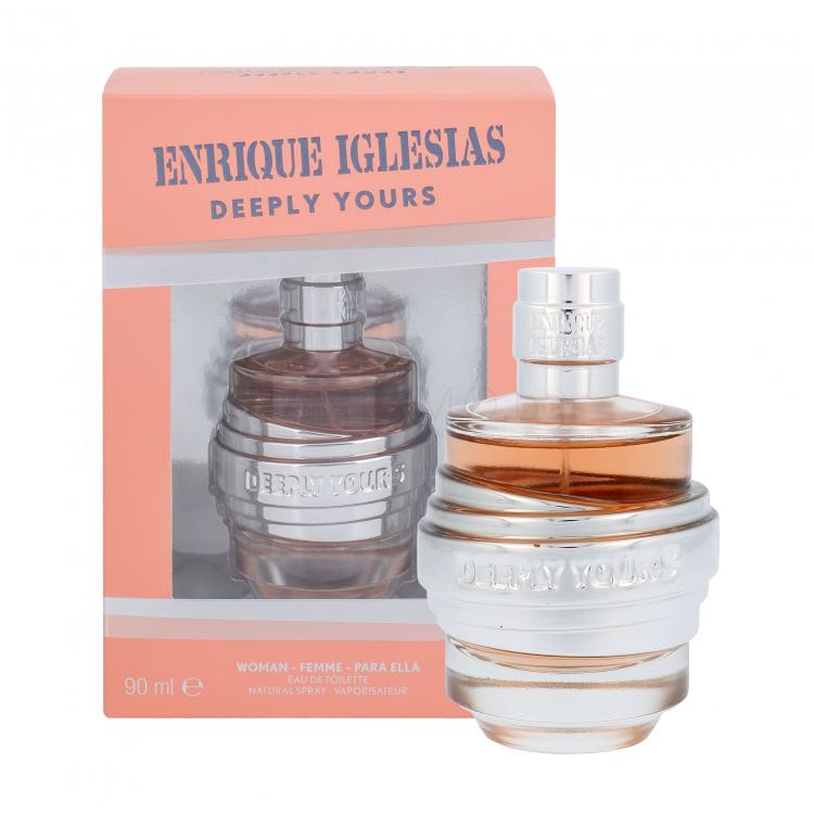 Enrique Iglesias Deeply Yours Woman Eau de Toilette за жени 90 ml