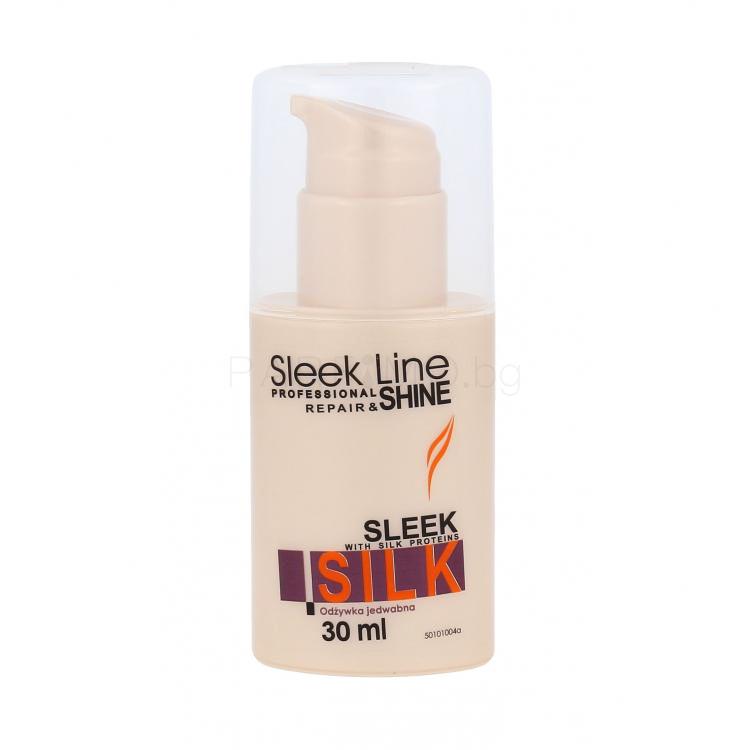 Stapiz Sleek Line Silk Балсам за коса за жени 30 ml