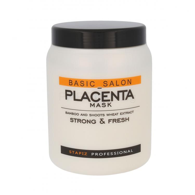 Stapiz Basic Salon Placenta Маска за коса за жени 1000 ml