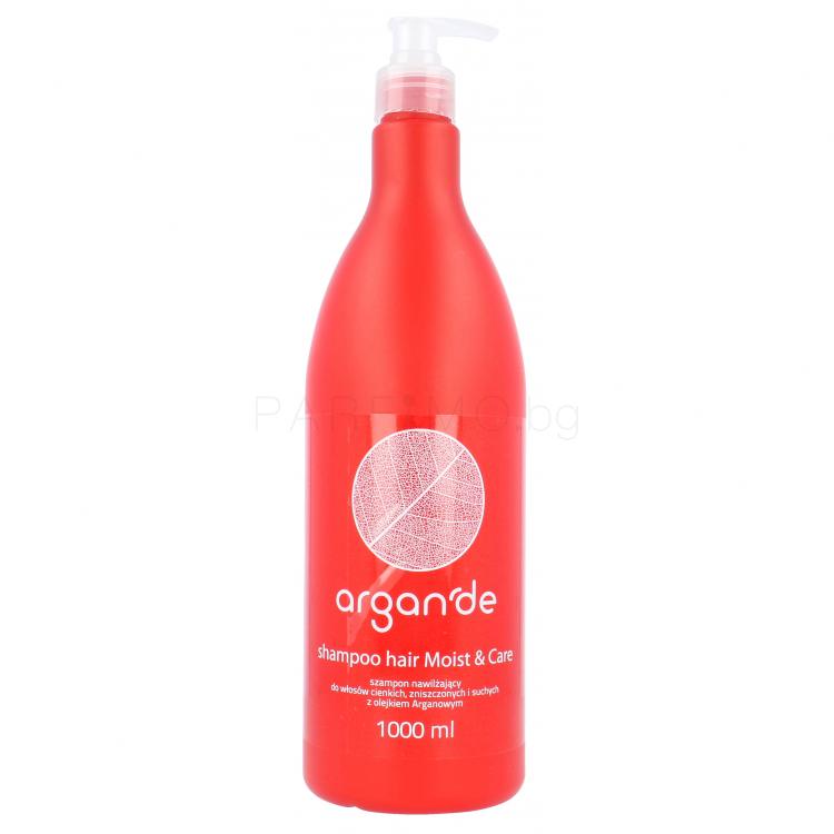 Stapiz Argan De Moist &amp; Care Шампоан за жени 1000 ml