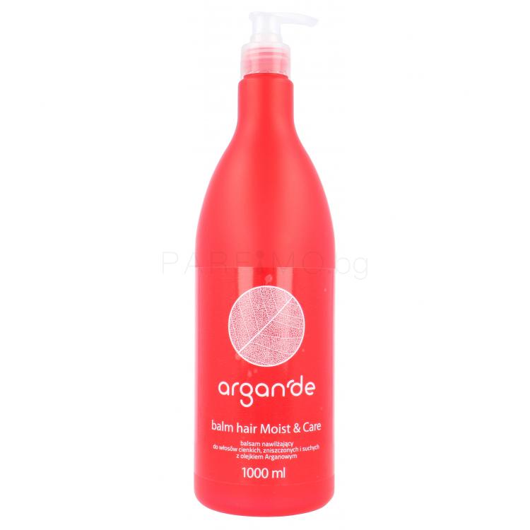 Stapiz Argan De Moist &amp; Care Балсам за коса за жени 1000 ml