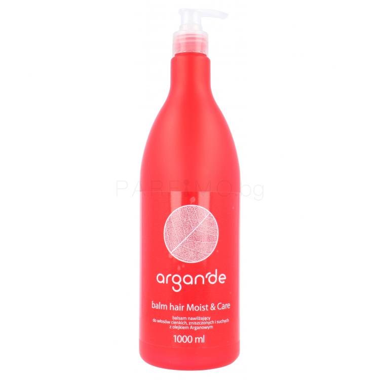 Stapiz Argan De Moist &amp; Care Балсам за коса за жени 1000 ml