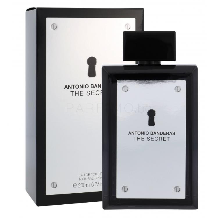 Antonio Banderas The Secret Eau de Toilette за мъже 200 ml