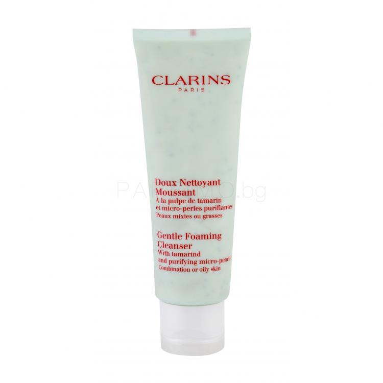 Clarins Gentle Foaming Cleanser Oily Skin Почистващ крем за жени 125 ml ТЕСТЕР