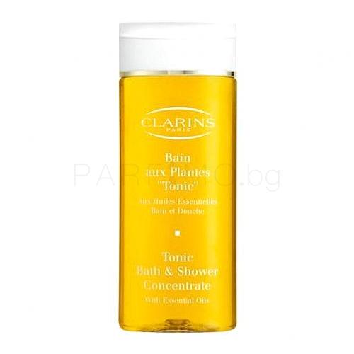 Clarins Tonic Bath &amp; Shower Concentrate Душ гел за жени 200 ml ТЕСТЕР