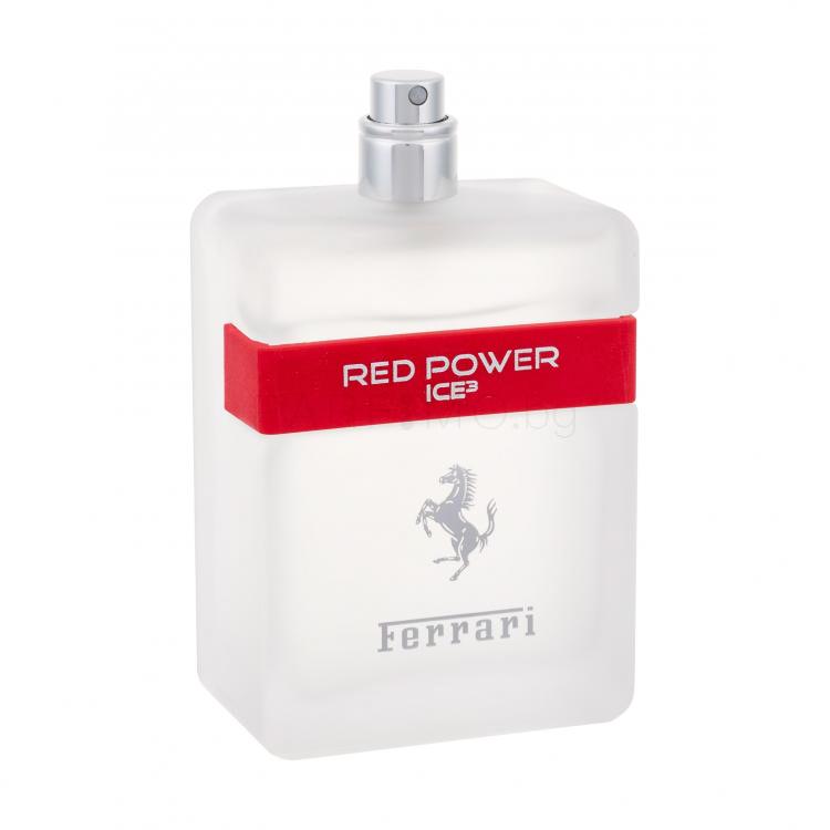 Ferrari Red Power Ice 3 Eau de Toilette за мъже 125 ml ТЕСТЕР