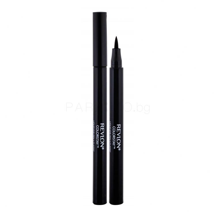 Revlon Colorstay Liquid Eye Pen Очна линия за жени 1,6 гр Нюанс 01 Blackest Black