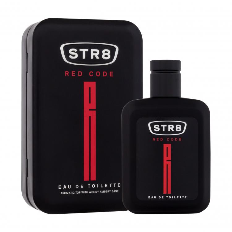 STR8 Red Code Eau de Toilette за мъже 100 ml