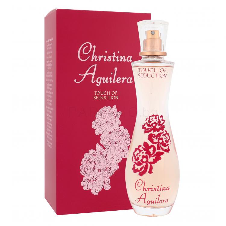 Christina Aguilera Touch of Seduction Eau de Parfum за жени 100 ml