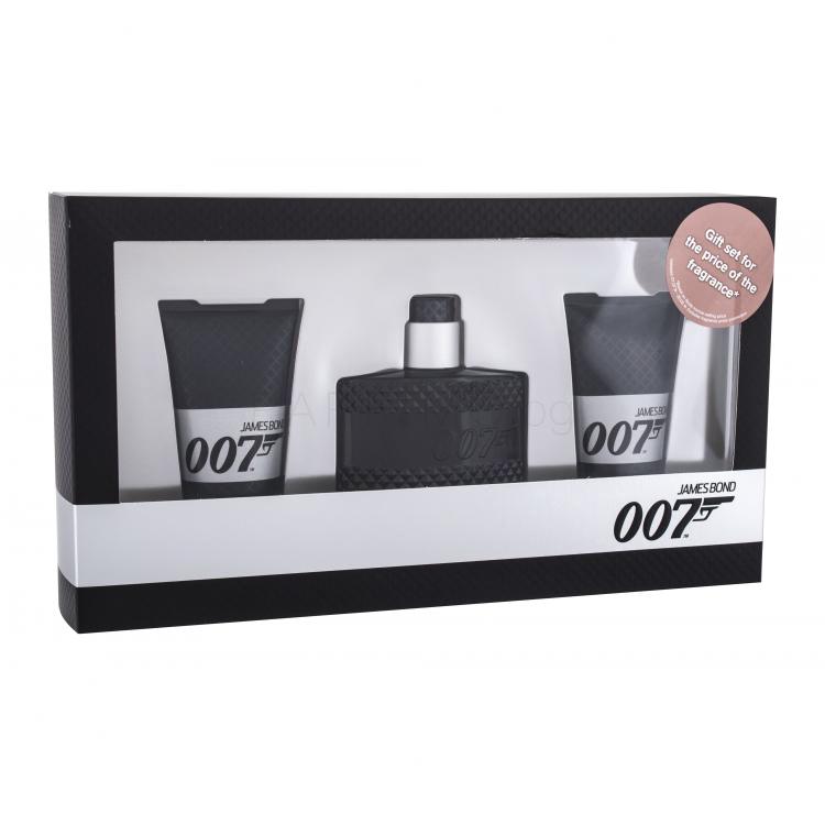 James Bond 007 James Bond 007 Подаръчен комплект EDT 50 ml + душ гел 2x 50 ml