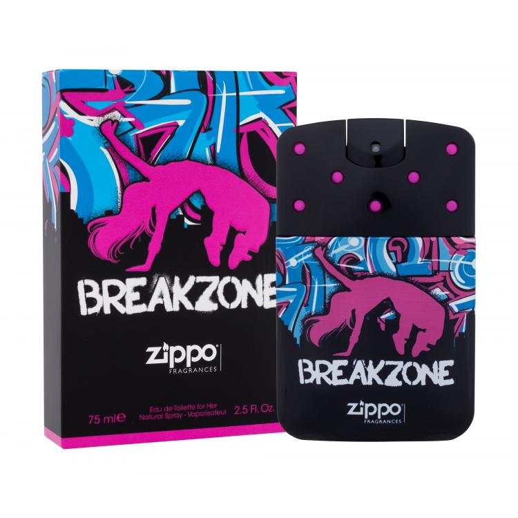 Zippo Fragrances BreakZone For Her Eau de Toilette за жени 75 ml