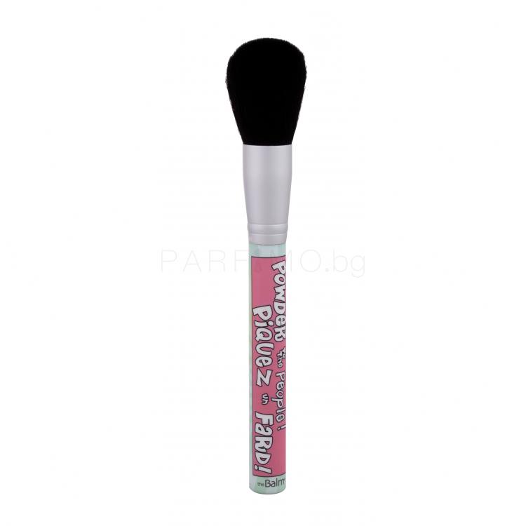 TheBalm Powder To The People Brush For Powder And Blush Четка за жени 1 бр