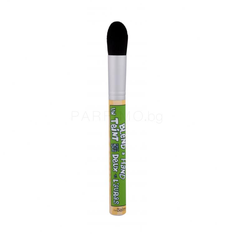 TheBalm Blend A Hand Tapered Foundation Brush Четка за жени 1 бр