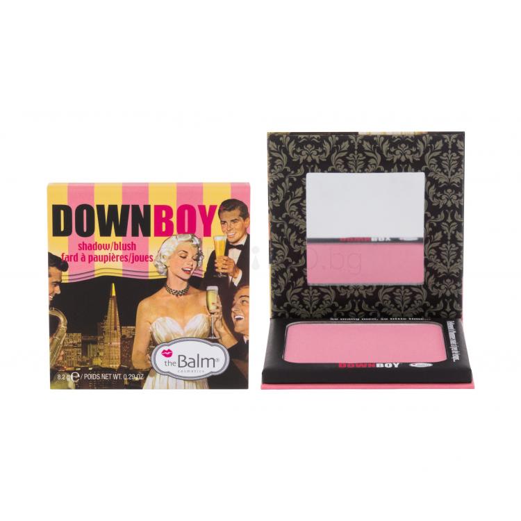 TheBalm DownBoy Shadow &amp; Blush Руж за жени 9,9 гр