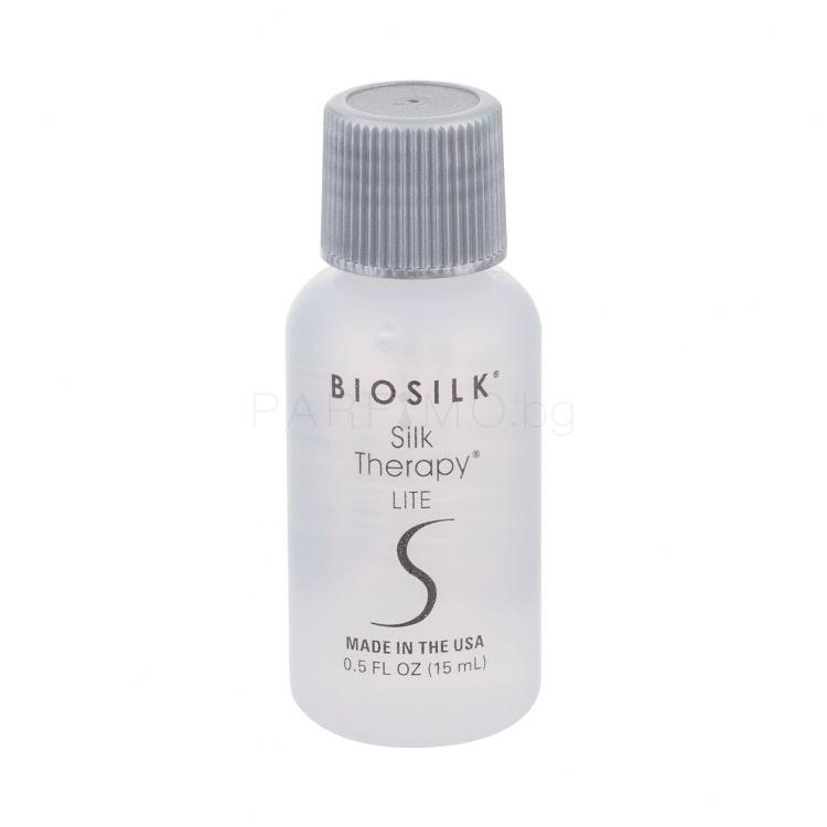 Farouk Systems Biosilk Silk Therapy Lite Серум за коса за жени 15 ml