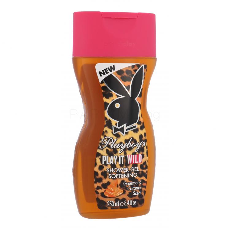 Playboy Play It Wild For Her Душ гел за жени 250 ml