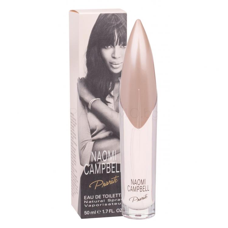 Naomi Campbell Private Eau de Toilette за жени 50 ml