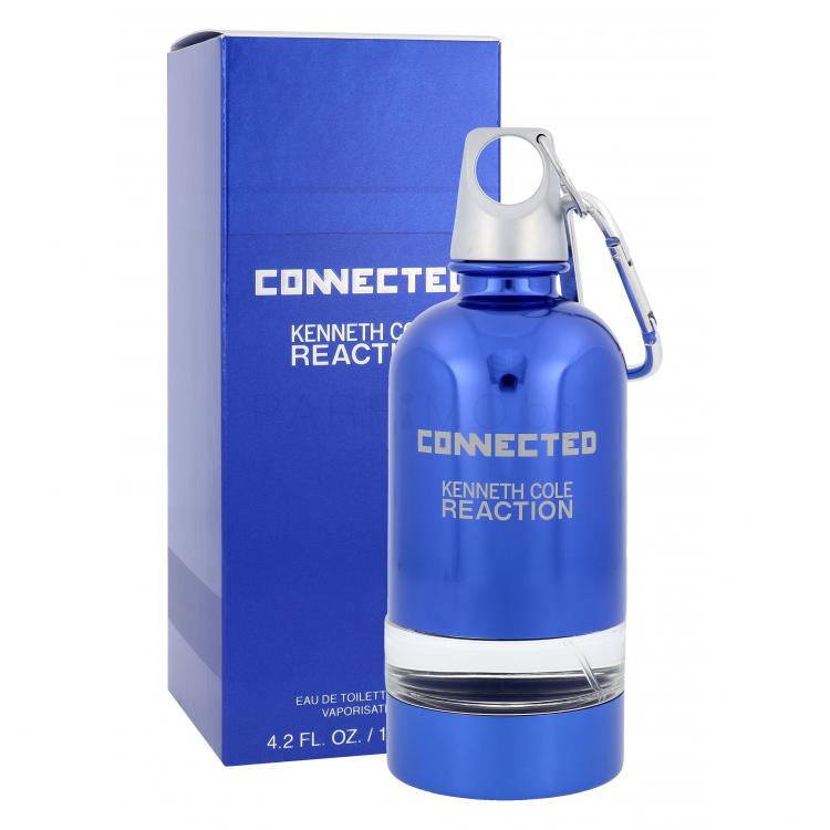 Kenneth Cole Connected Reaction Eau de Toilette за мъже 125 ml