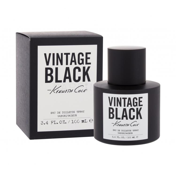 Kenneth Cole Vintage Black Eau de Toilette за мъже 100 ml