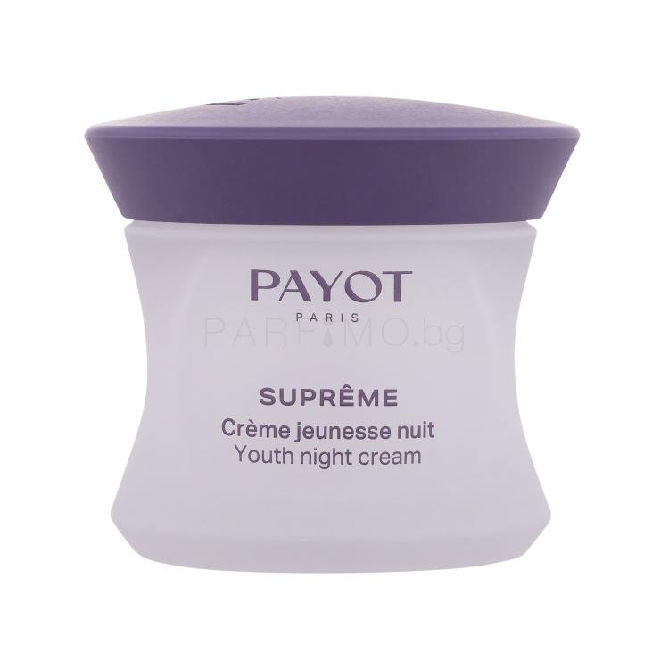 PAYOT Suprême Creme Jeunesse Nuit Нощен крем за лице за жени 50 ml