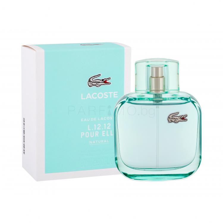 Lacoste L.12.12 Natural Eau de Toilette за жени 90 ml