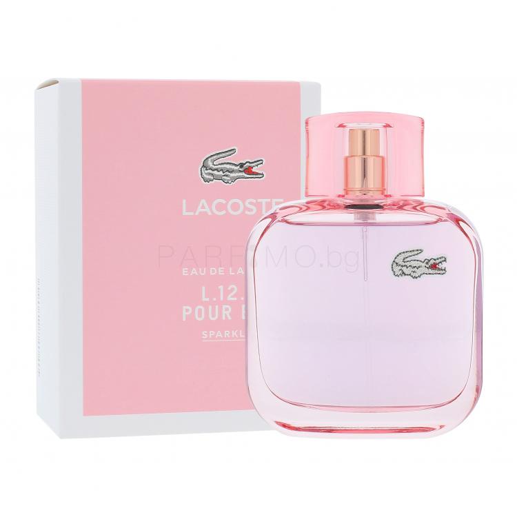 Lacoste L.12.12 Sparkling Eau de Toilette за жени 90 ml