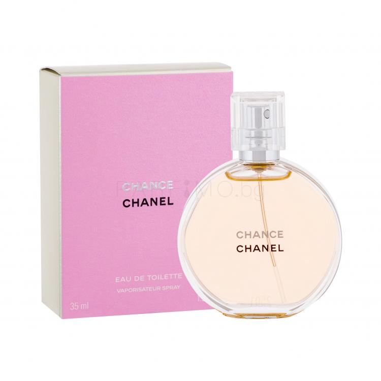 Chanel Chance Eau de Toilette за жени 35 ml