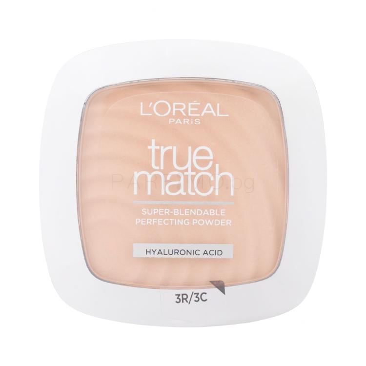 L&#039;Oréal Paris True Match Пудра за жени 9 гр Нюанс 3.R/3.C Rose Cool