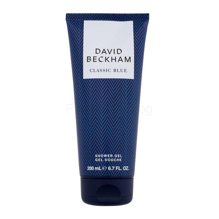David Beckham Classic Blue Душ гел за мъже 200 ml