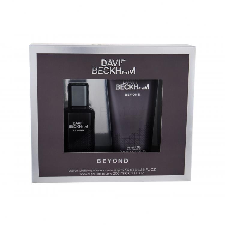David Beckham Beyond Подаръчен комплект EDT 40 ml + душ гел 200 ml