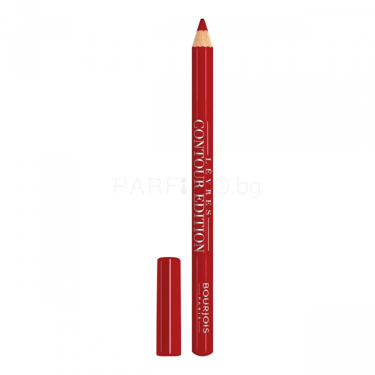 BOURJOIS Paris Contour Edition Молив за устни за жени 1,14 g Нюанс 07 Cherry Boom Boom