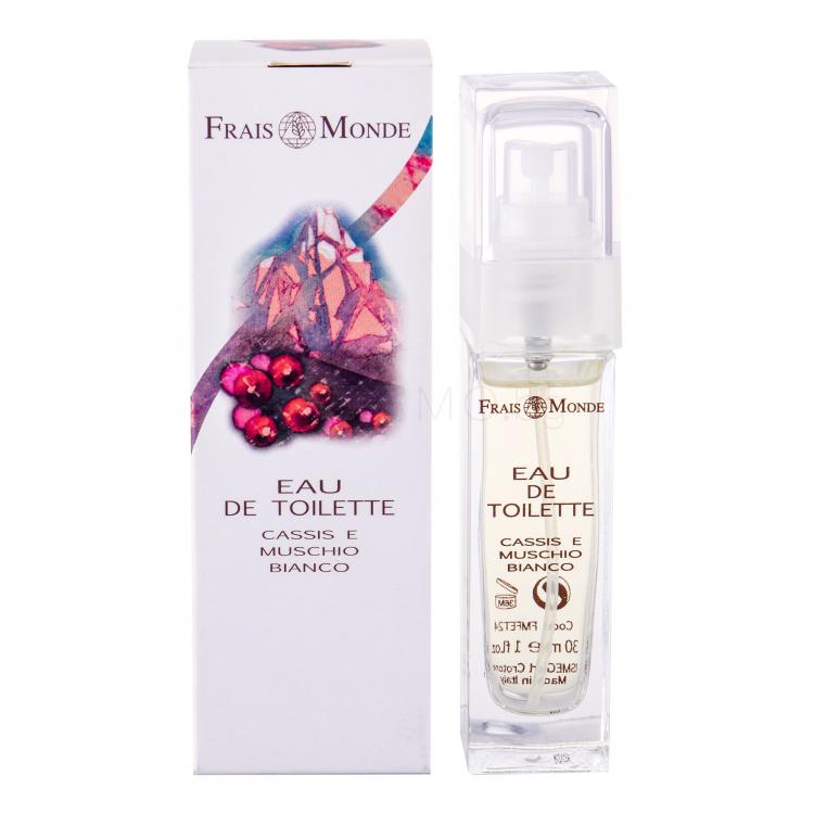 Frais Monde Cassis And White Musk Eau de Toilette за жени 30 ml