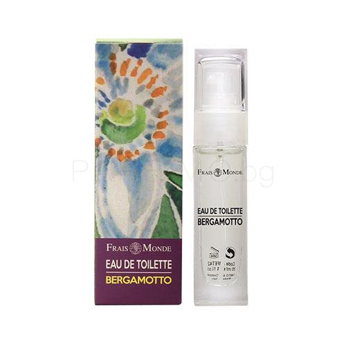 Frais Monde Bergamot Eau de Toilette за жени 30 ml