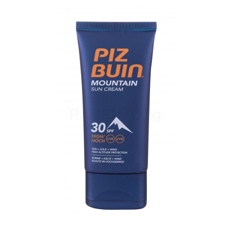 PIZ BUIN Mountain SPF30 Слънцезащитен продукт за лице 50 ml