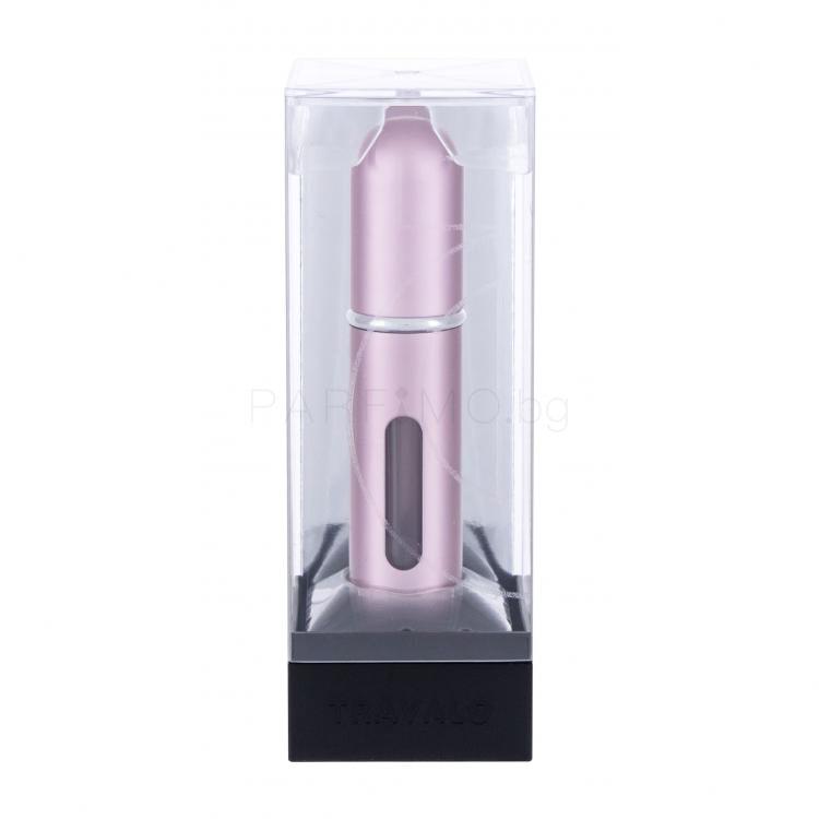 Travalo Classic Зареждаем флакон 5 ml Нюанс Pink