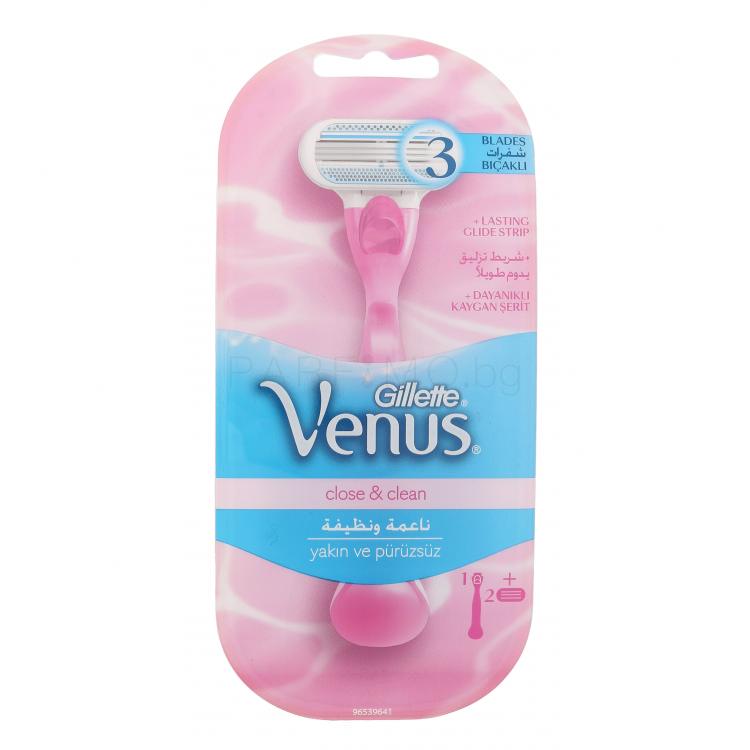 Gillette Venus Close &amp; Clean Самобръсначка за жени 1 бр
