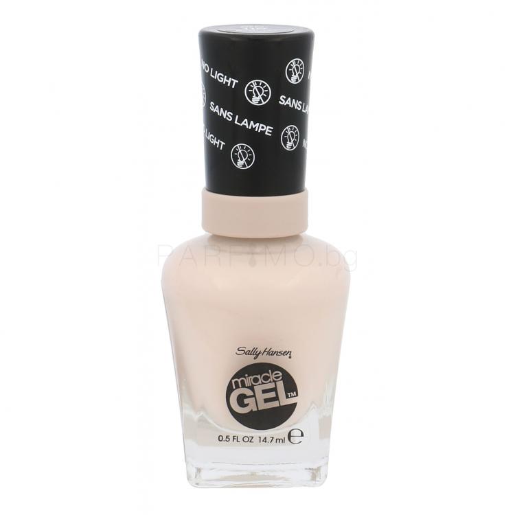 Sally Hansen Miracle Gel Лак за нокти за жени 14,7 ml Нюанс 110 Birthday Suit