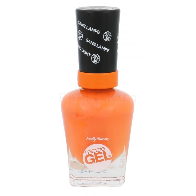 Sally Hansen Miracle Gel Лак за нокти за жени 14,7 ml Нюанс 300 Electra-Cute