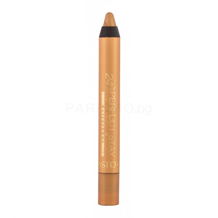 ASTOR Perfect Stay 24h Eyeshadow and Liner Сенки за очи за жени 4 гр Нюанс 110 Sunny Gold