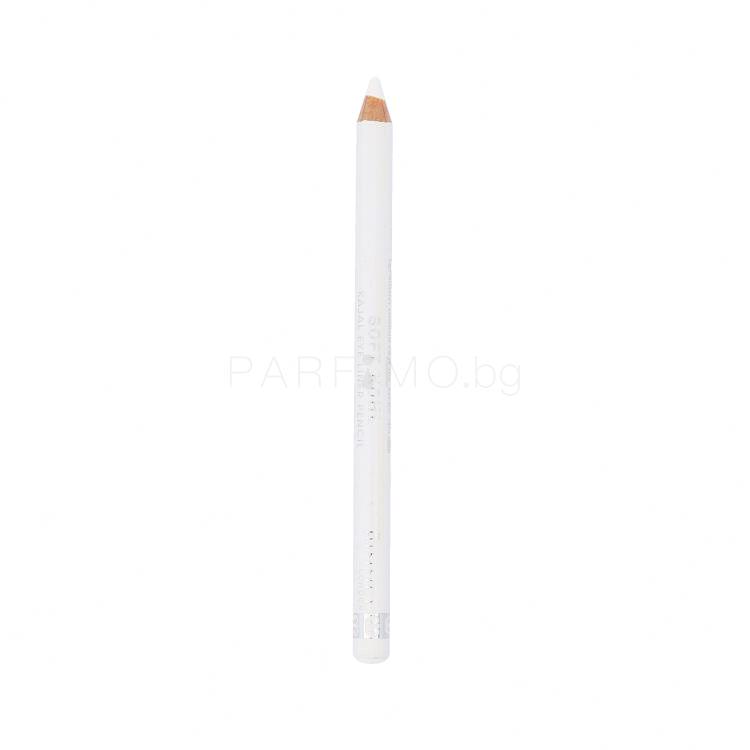 Rimmel London Soft Kohl Молив за очи за жени 1,2 g Нюанс 071 Pure White