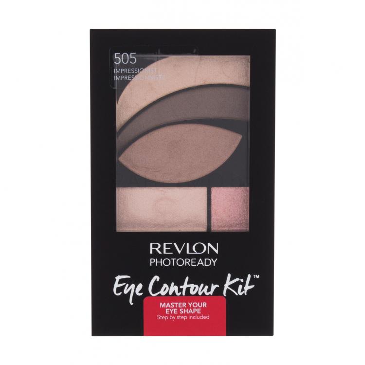 Revlon Photoready Eye Contour Kit Сенки за очи за жени 2,8 гр Нюанс 505 Impressionist