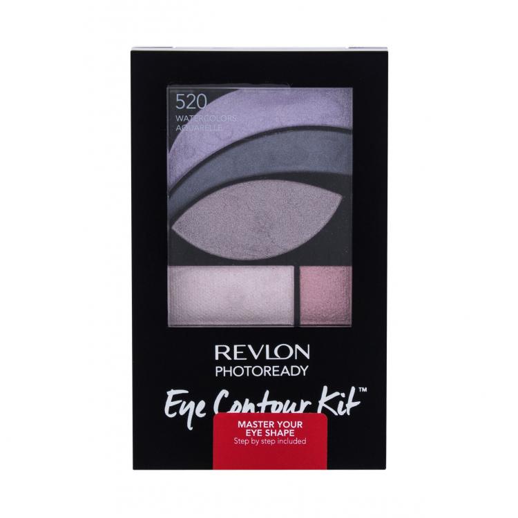 Revlon Photoready Eye Contour Kit Сенки за очи за жени 2,8 гр Нюанс 520 Watercolors